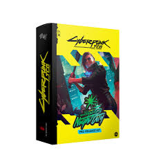 Cyberpunk TCG Welcome to Night City Pre-Release Kit, English