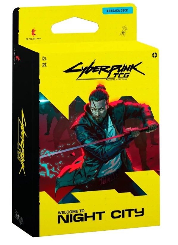 Cyberpunk TCG Welcome to Night City, Starter Deck - Embracing Power, English Edition