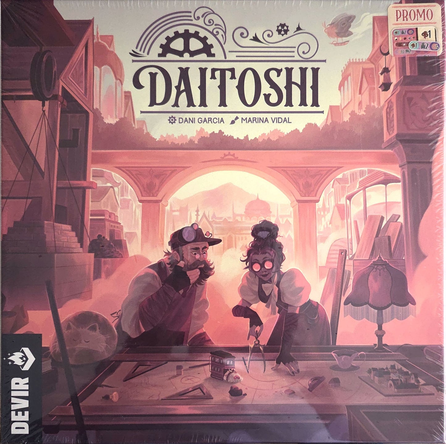 Daitoshi Jogo de Tabuleiro, Edição em Português