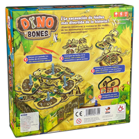 Huesos de dinosaurio (ES)