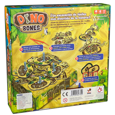 Huesos de dinosaurio (ES)