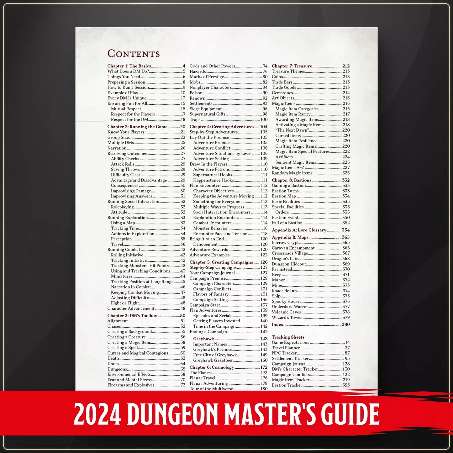 Guía del Dungeon Master de Dungeons &amp; Dragons 2024 (Inglés)