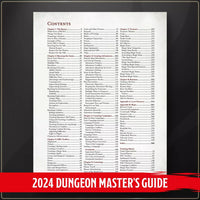 Guía del Dungeon Master de Dungeons &amp; Dragons 2024 (Inglés)