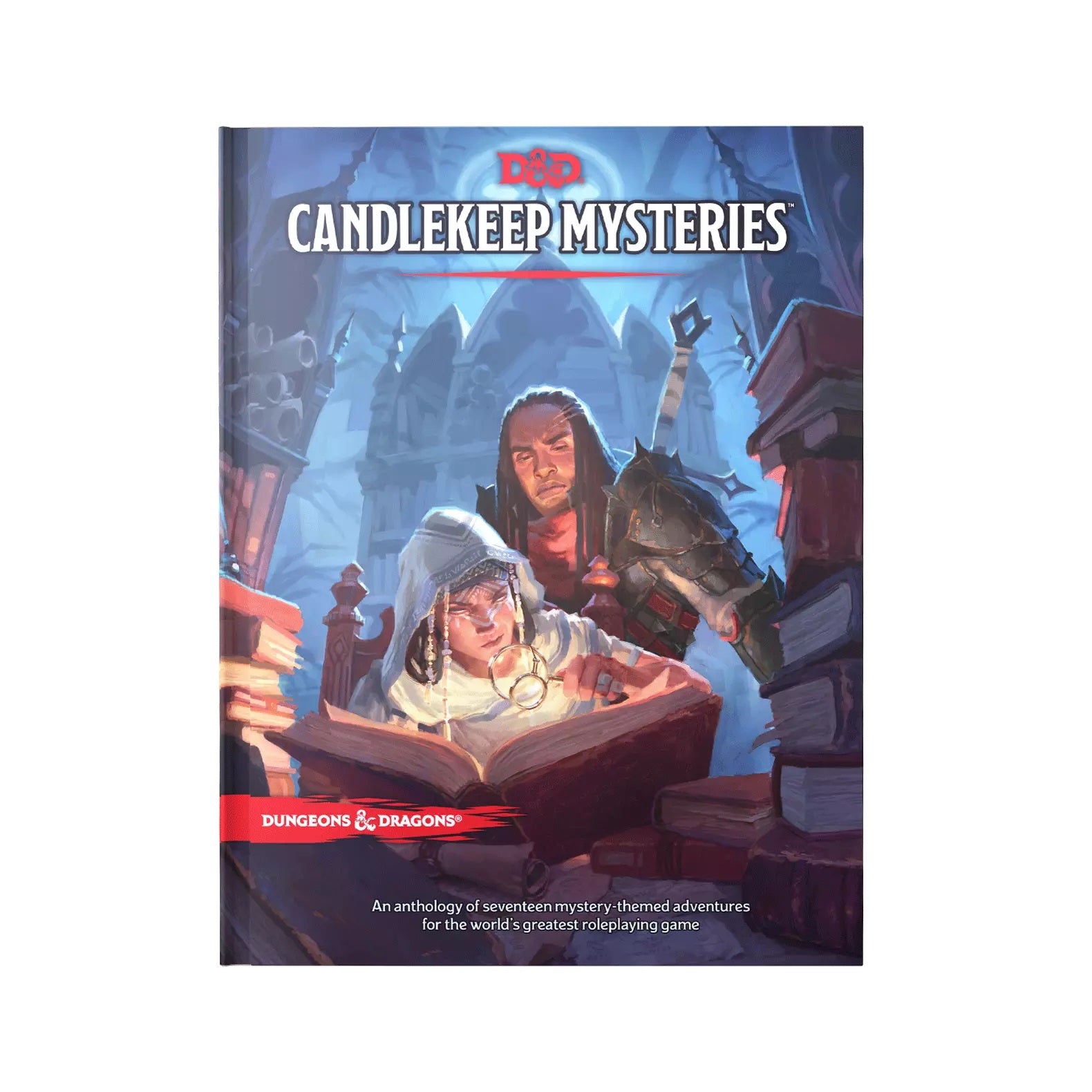 Misterios de la Candelería de Dungeons &amp; Dragons (en inglés)