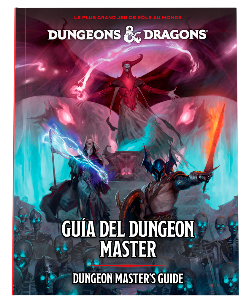 Guía del Dungeon Master de Dungeons &amp; Dragons 2024 (Inglés)