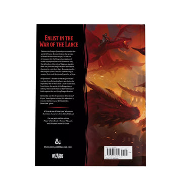 Dungeons &amp; Dragons Dragonlance La sombra de la Reina Dragón (Inglés)