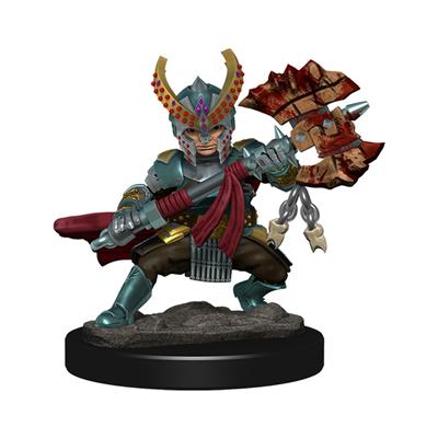 Figuras pintadas de iconos de los reinos de Dungeons &amp; Dragons
