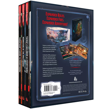 Expansión de reglas de Dungeons &amp; Dragons (Set de regalo 2024) (Inglés)