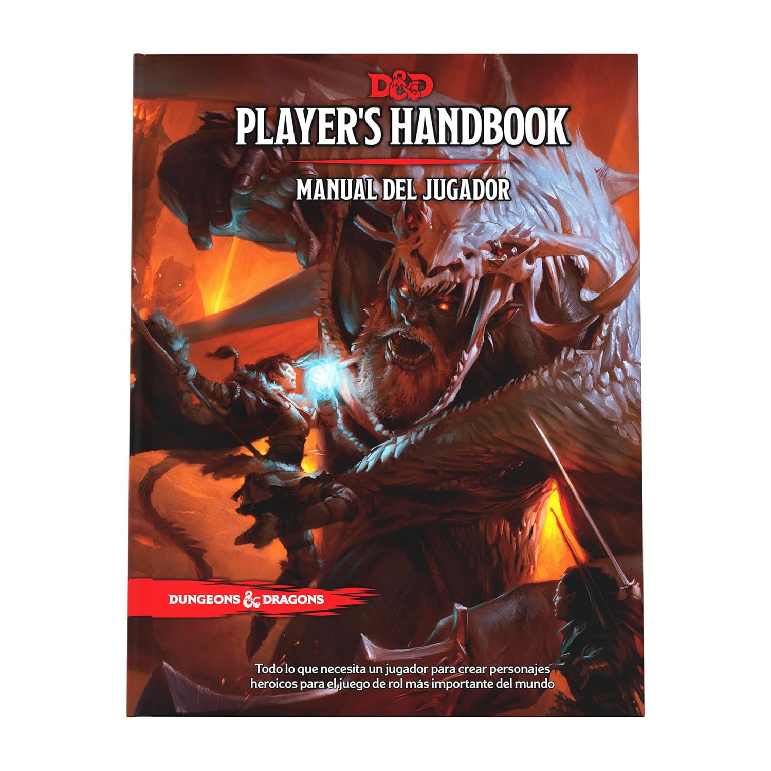 Manual del jugador de Dungeons &amp; Dragons 2024 (inglés)