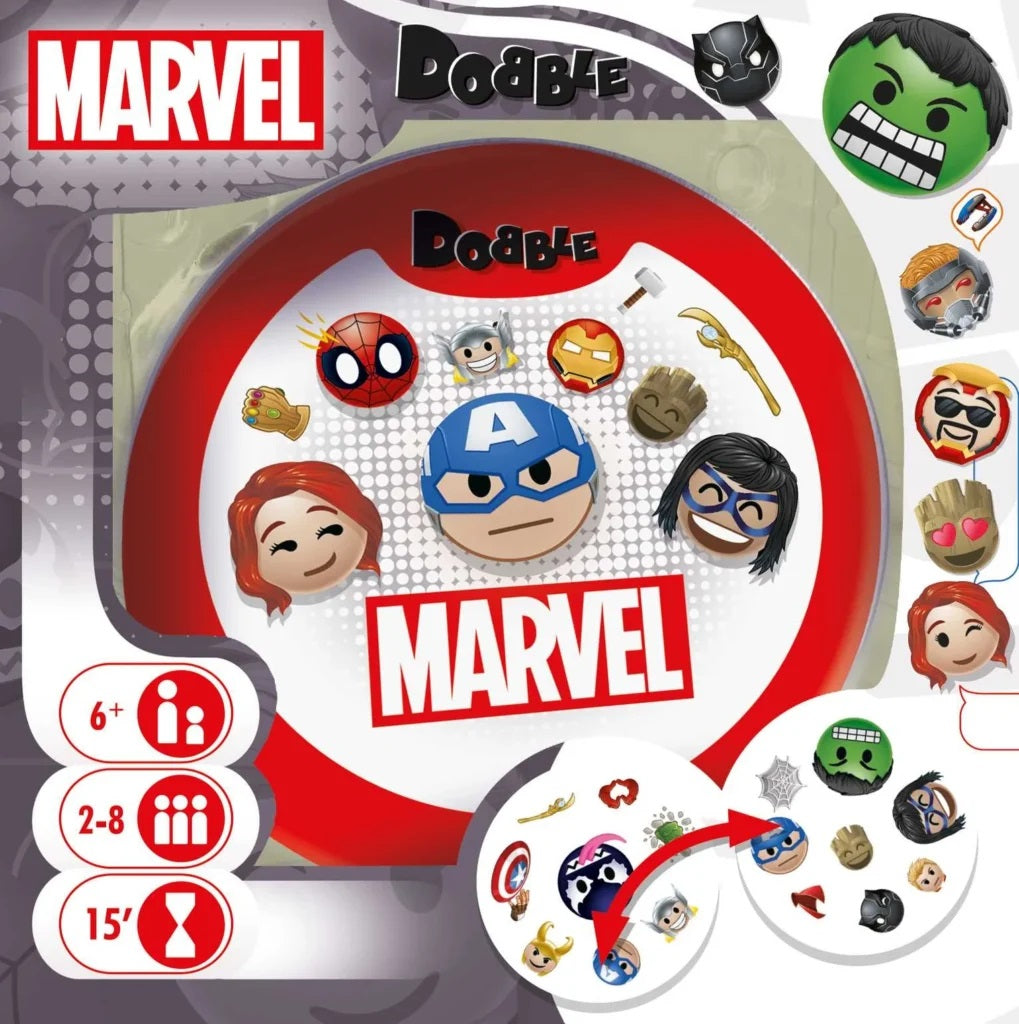 Dobble Marvel (portugués)