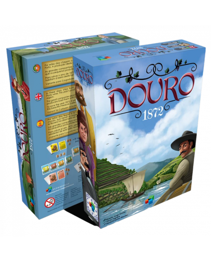 Duero 1872 (PT, ES, EN)