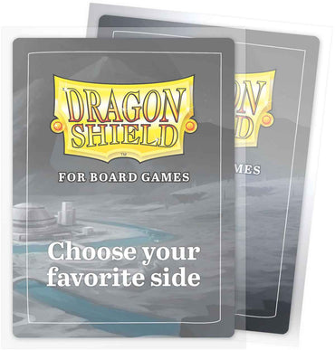 Fundas mate para cartas dobles Dragon Shield, 63 x 88, paquete de 100