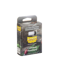 Fundas mate para cartas dobles Dragon Shield, 63 x 88, paquete de 100