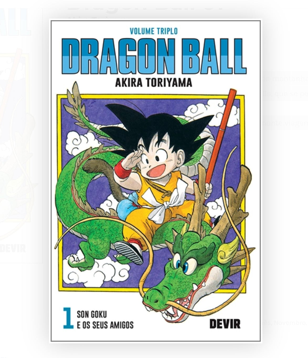 Dragon Ball 01 PT