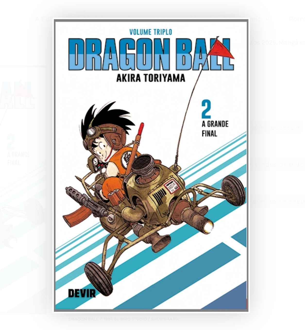 Dragon Ball 02 PT