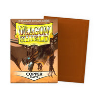 Fundas mate para cartas Dragon Shield, 63 x 88, paquete de 100