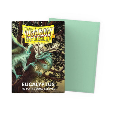 Fundas mate para cartas dobles Dragon Shield, 63 x 88, paquete de 100