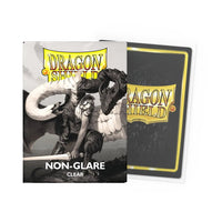 Fundas para cartas Dragon Shield mate antirreflejos, 63 x 88, paquete de 100