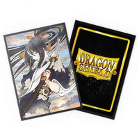 Fundas mate para cartas dobles Dragon Shield, 63 x 88, paquete de 100
