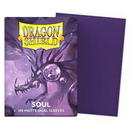 Fundas mate para cartas dobles Dragon Shield, 63 x 88, paquete de 100