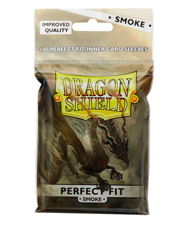 Fundas interiores de carga superior Dragon Shield, tamaño juego de cartas, paquete de 100