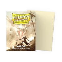 Fundas mate para cartas dobles Dragon Shield, 63 x 88, paquete de 100