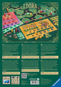 The Druids of Edora por Stefan Feld, Edición Limitada, Español y Ingles