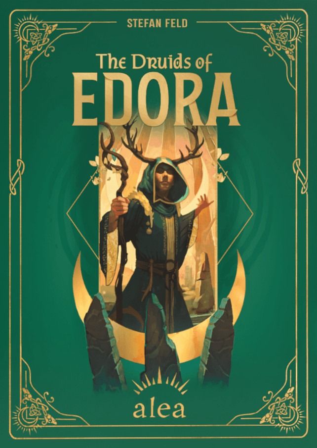 The Druids of Edora por Stefan Feld, Edición Limitada, Español y Ingles