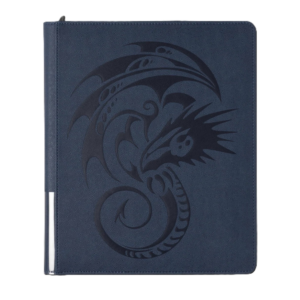 Dragon Shield Card Codex Zipster Binder, Regular, Midnight Blue, 20 Sideloading 18-Pocket Pages