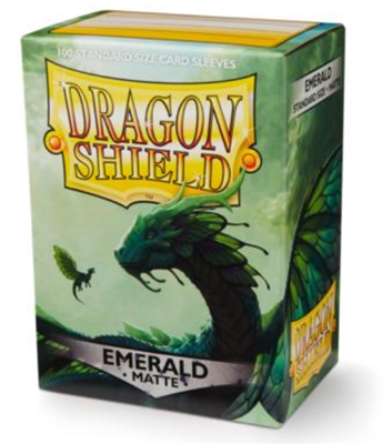 Dragon Shield Matte Card Game Sleeves, 63 x 88, Pack of 100