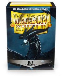 Dragon Shield Matte Card Game Sleeves, 63 x 88, Pack of 100