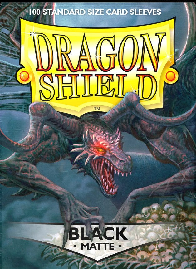 Dragon Shield Matte Card Game Sleeves, 63 x 88, Pack of 100, 120 Micron
