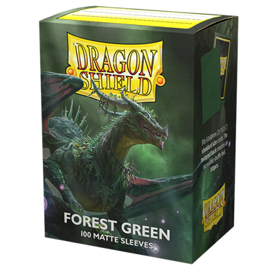 Dragon Shield Matte Card Game Sleeves, 63 x 88, Pack of 100, 120 Micron