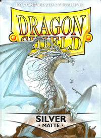 Dragon Shield Matte Card Game Sleeves, 63 x 88, Pack of 100, 120 Micron