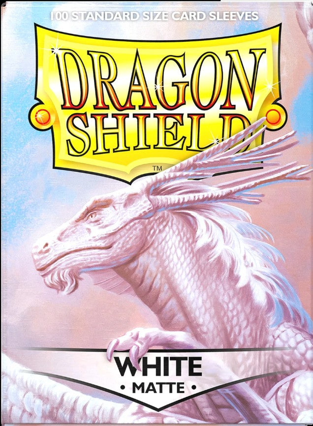 Dragon Shield Matte Card Game Sleeves, 63 x 88, Pack of 100, 120 Micron