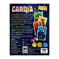 Duelo por Cardia, Jogo em Português