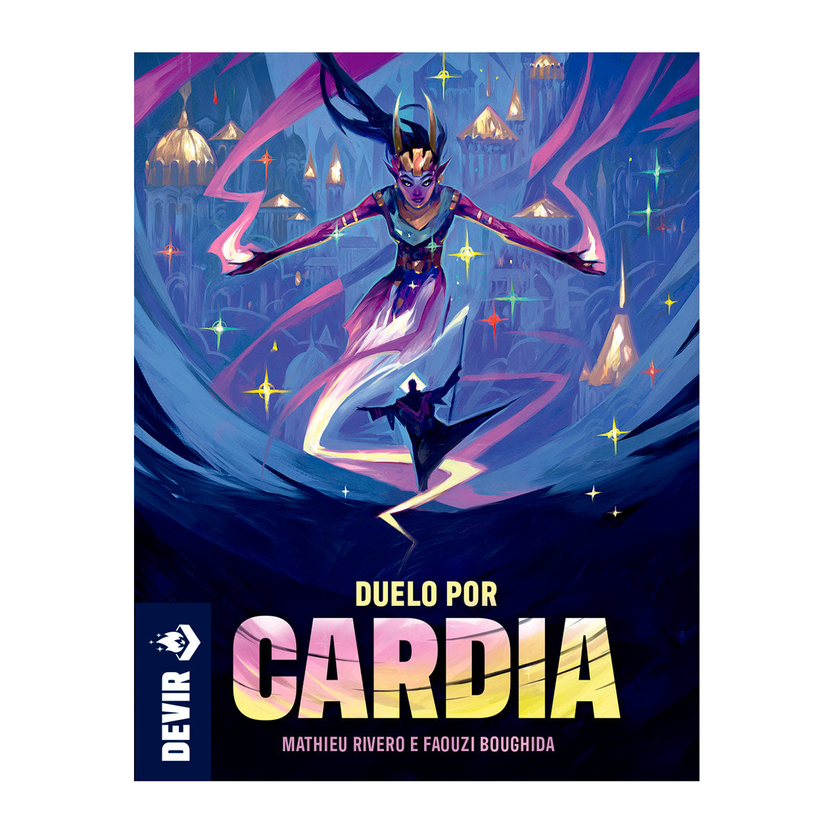 Duelo por Cardia, Jogo em Português