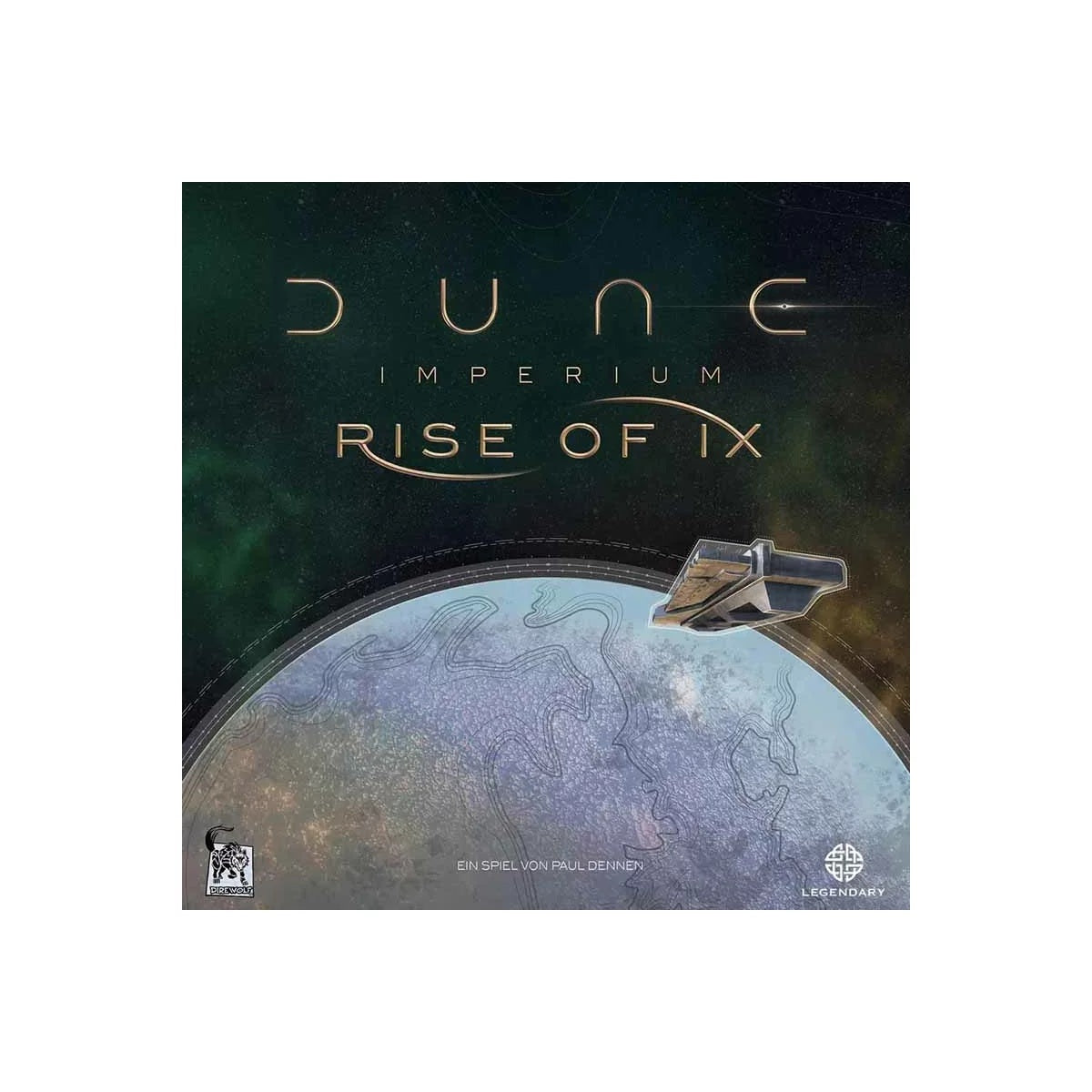 Dune Imperium: Rise of Ix Expansion, English Edition