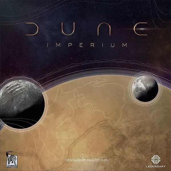 Dune Imperium, English Edition