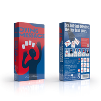 Dying Message Board Game, English Edition