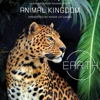 Earth: Animal Kingdom Expansion Kickstarter, English Edition
