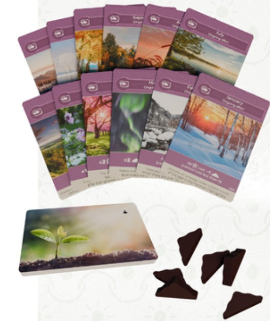 Earth: Base Game Kickstarter Upgrade Pack, English Edition