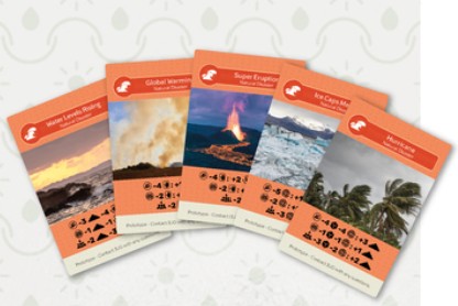 Earth: Disasters Module Kickstarter, English Edition