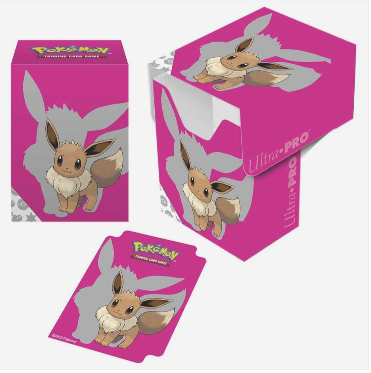 Eevee Full-View Deck Box for Pokemon by Ultra Pro