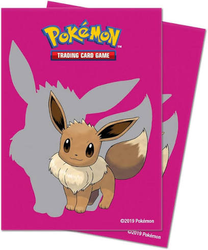 Pokemon Eevee Deck Protectors Sleeves, Pack of 65 by Ultra Pro