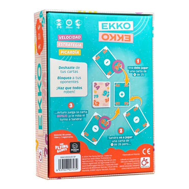 Ekko Juego, Edicíon en Español