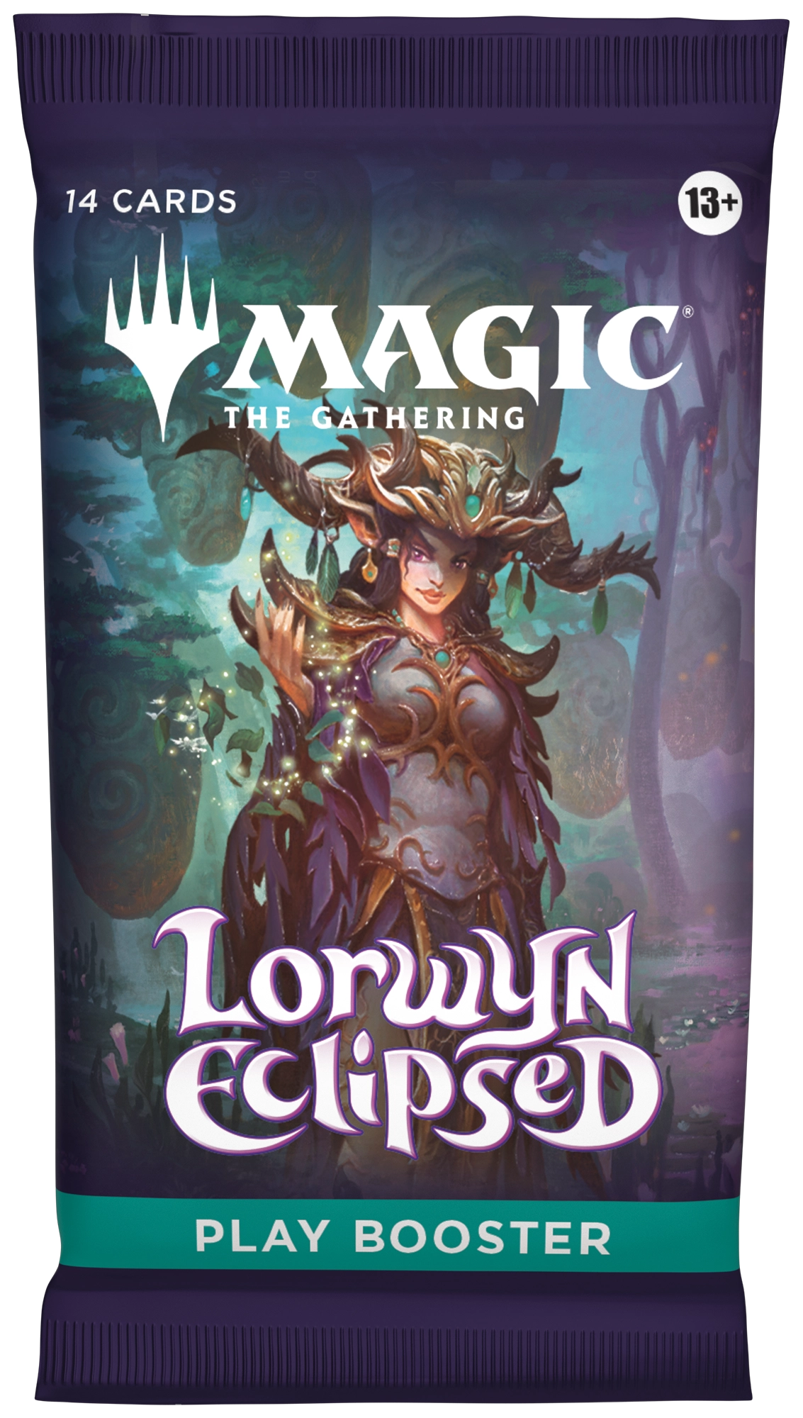 Magic The Gathering Lorwyn Eclipsed Play Booster Pack of 14 Cards, English Edition