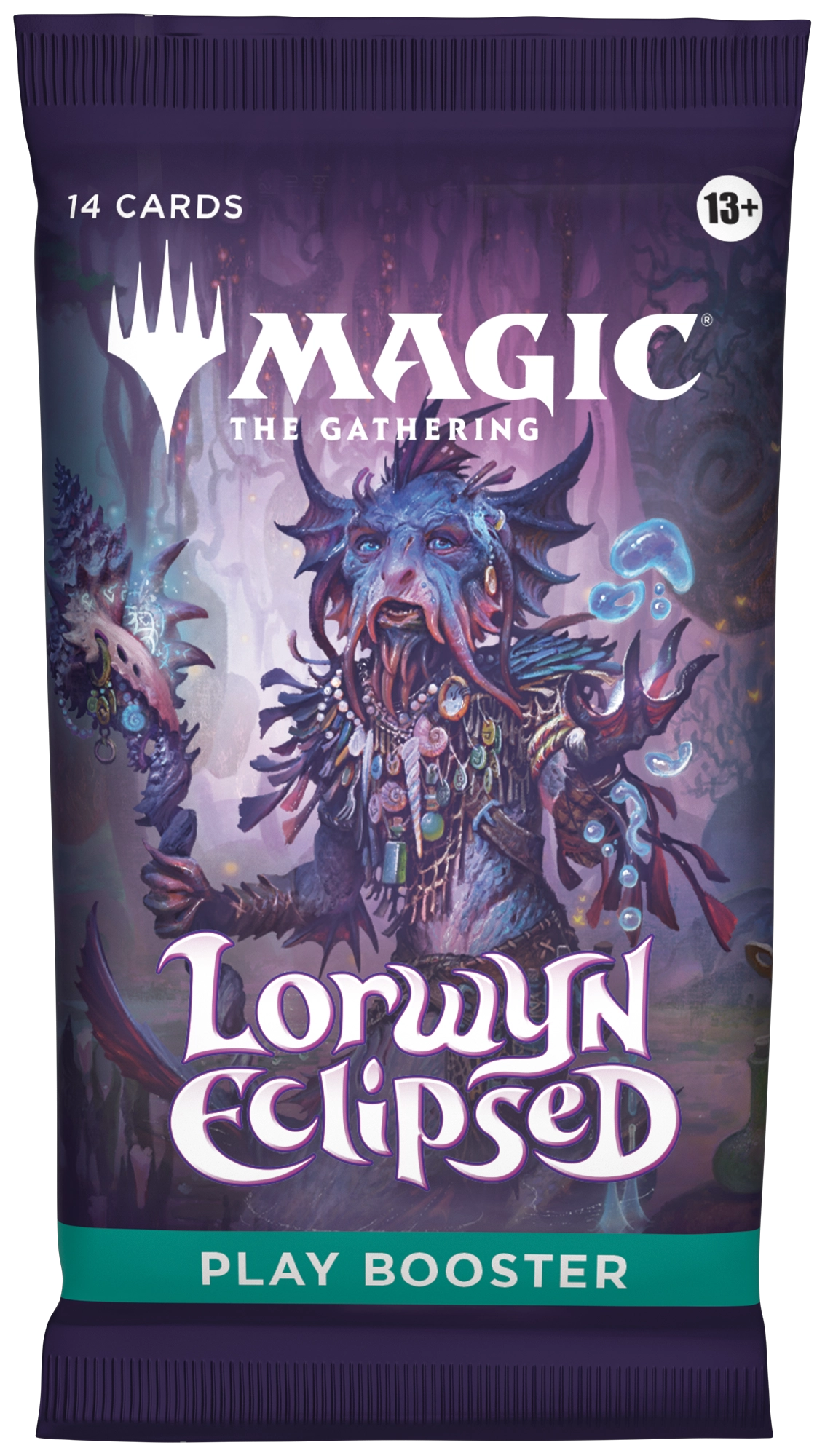 Magic The Gathering Lorwyn Eclipsed Play Booster Pack of 14 Cards, English Edition