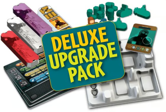 Endeavor Deep Sea, Deluxe Ugrade Kickstarter Edition, English