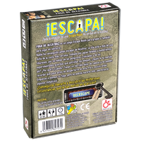 Escapa: Fuga de Alcatraz, Edicíon en Español